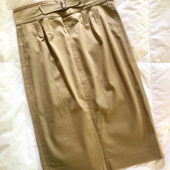 YSL Rive Gauche Pencil Skirt - Picture 3 of 6